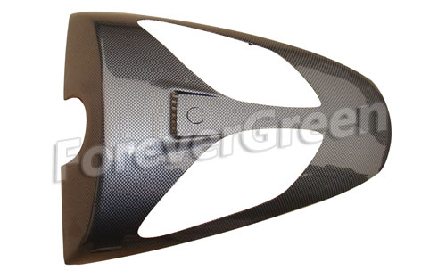 CF004 Headlight Front Cover(Old Style)(Carbon Fiber)